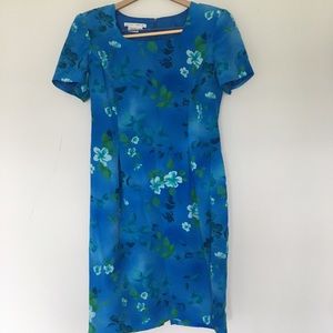 Maggy London Ladies Blue Dress, size 12